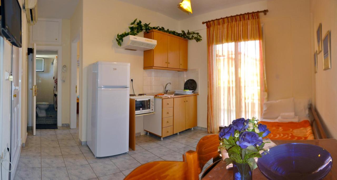 Agapi Apartments ซีวิรี ภายนอก รูปภาพ