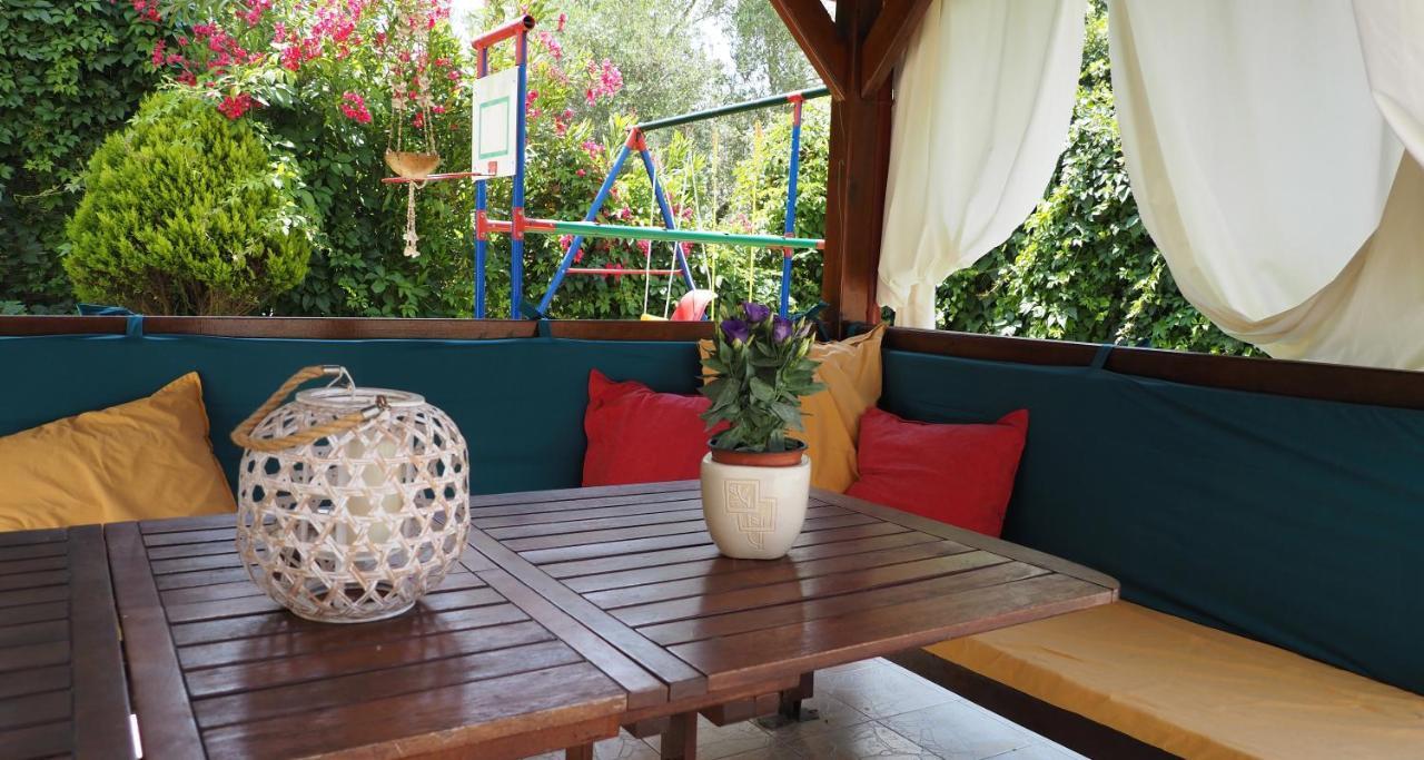 Agapi Apartments ซีวิรี ภายนอก รูปภาพ