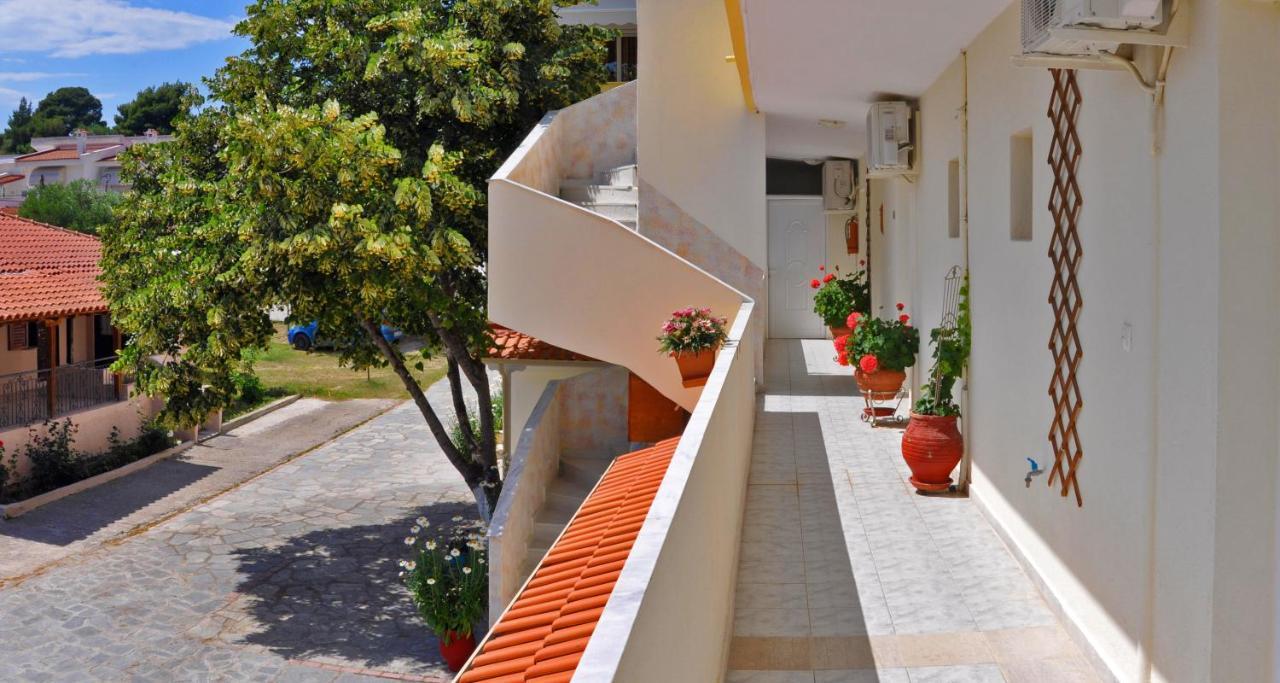 Agapi Apartments ซีวิรี ภายนอก รูปภาพ