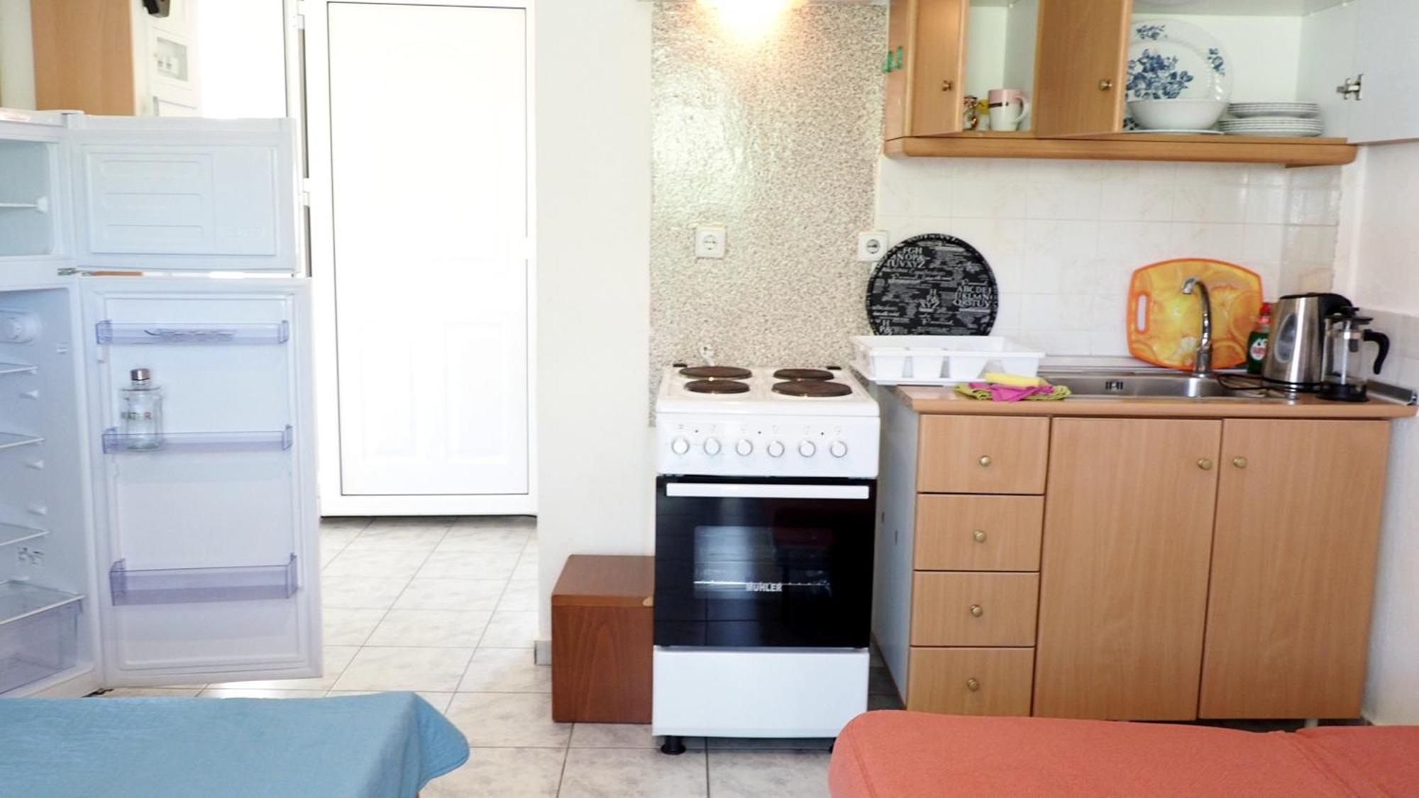 Agapi Apartments ซีวิรี ภายนอก รูปภาพ