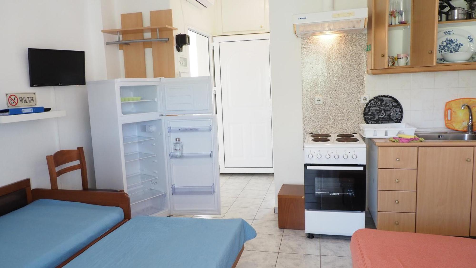 Agapi Apartments ซีวิรี ภายนอก รูปภาพ